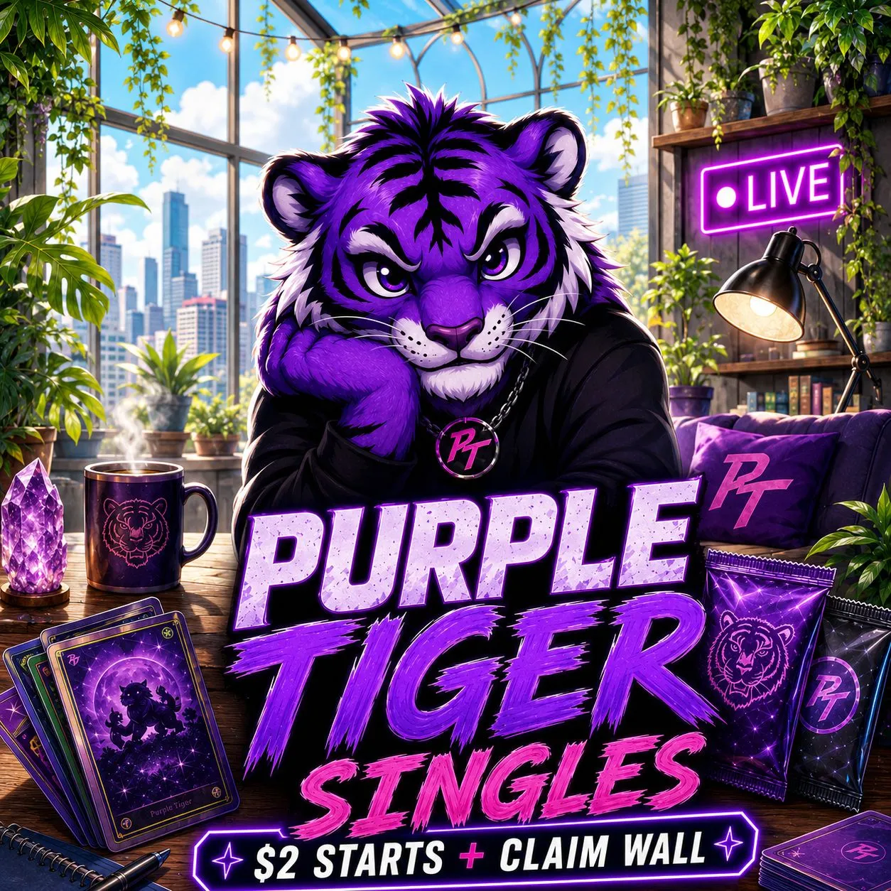 Thumbnail for live show