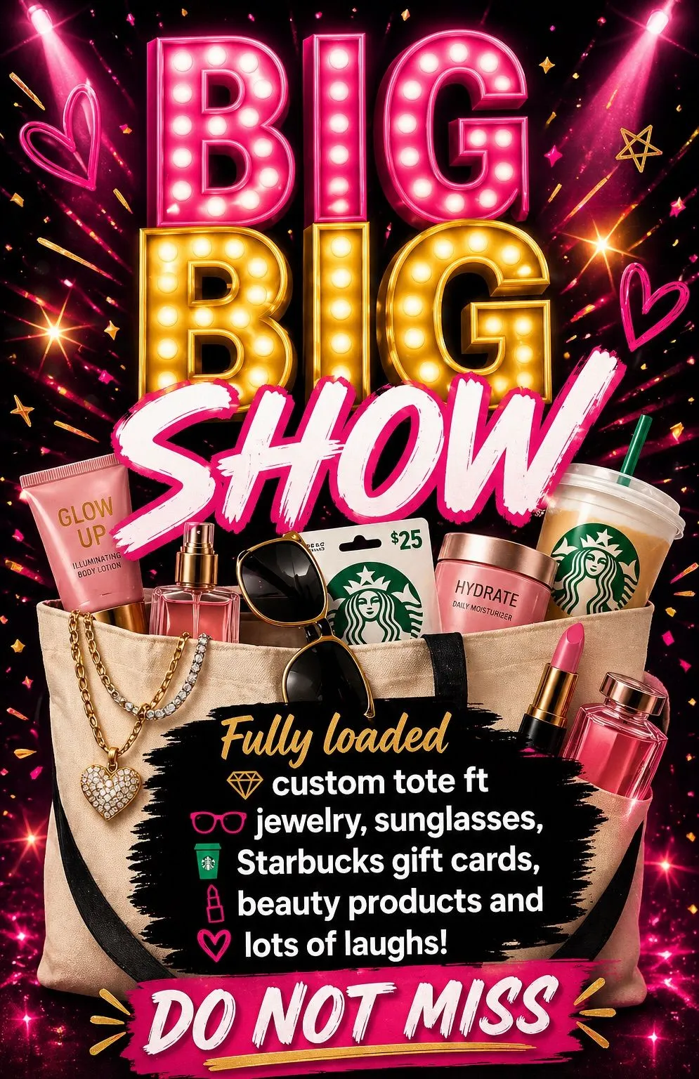 Thumbnail for live show