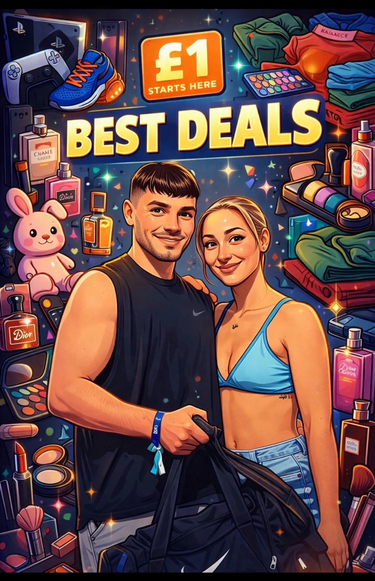 Thumbnail for live show