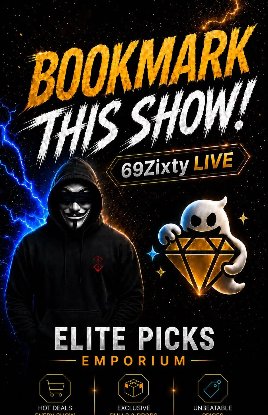 Thumbnail for live show
