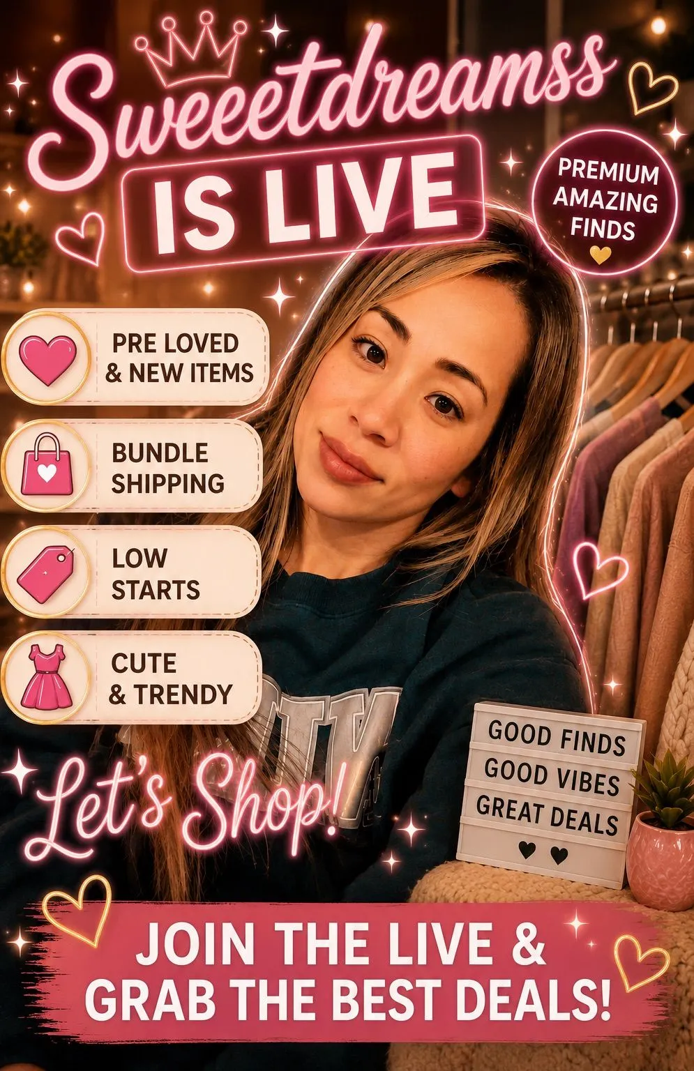 Thumbnail for live show