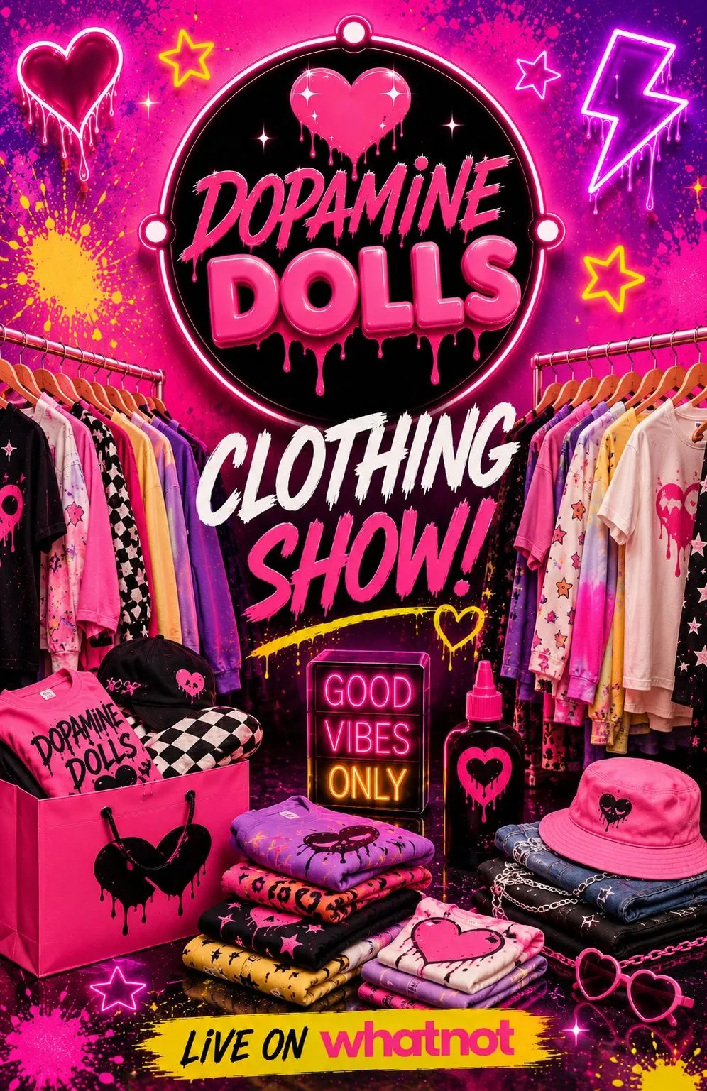 Thumbnail for live show