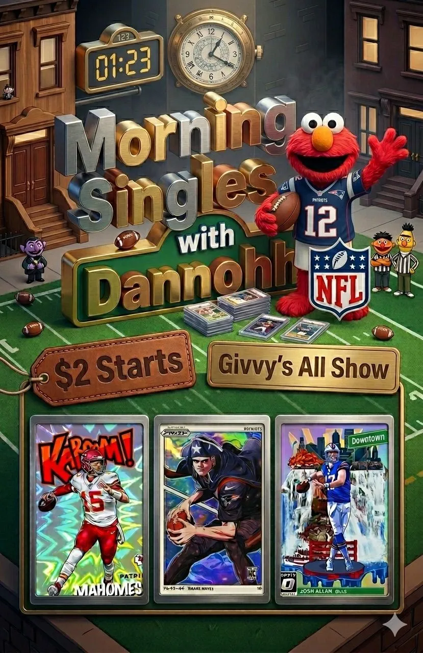 Thumbnail for live show