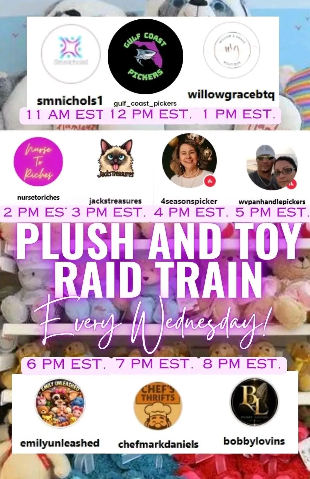 Thumbnail for live show