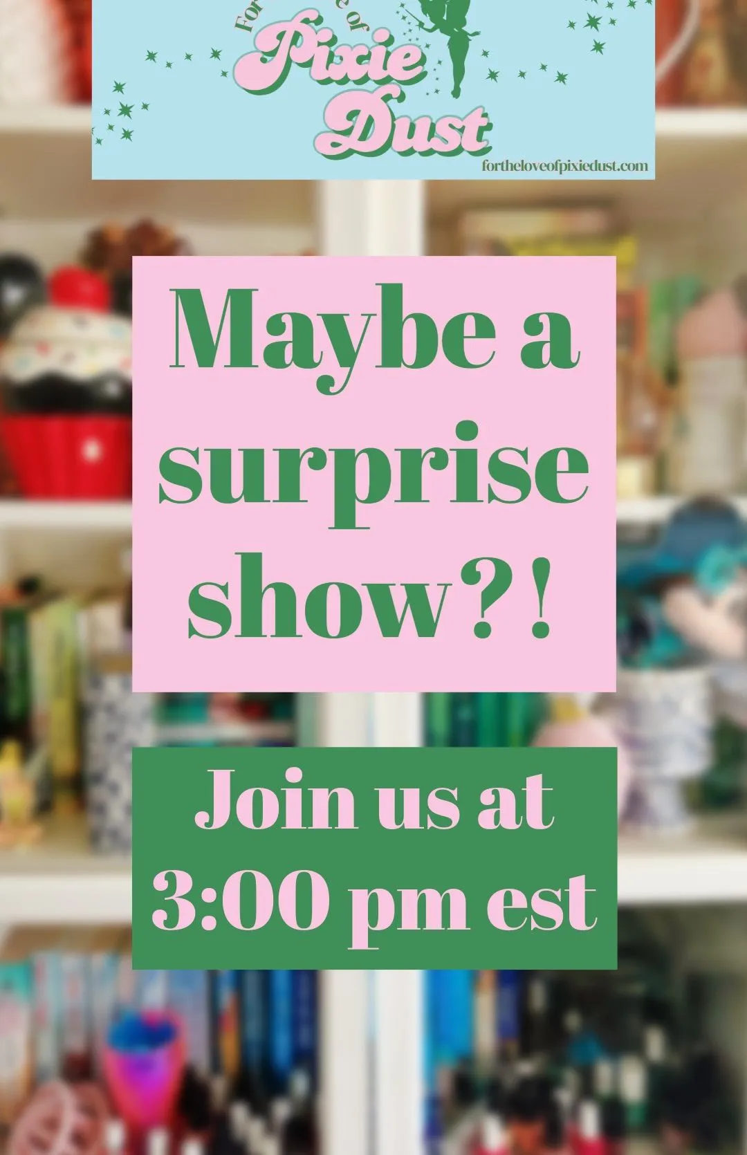 Thumbnail for live show