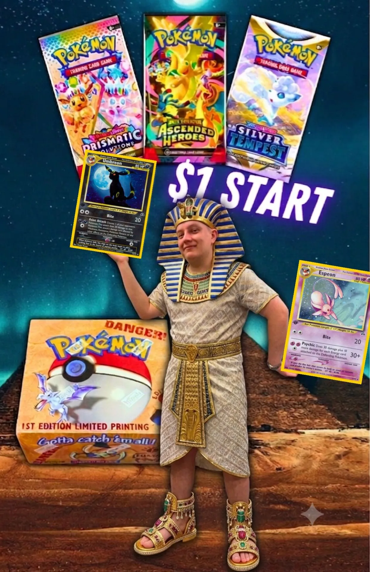 Thumbnail for live show