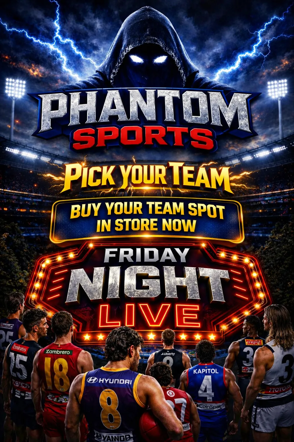 Thumbnail for live show