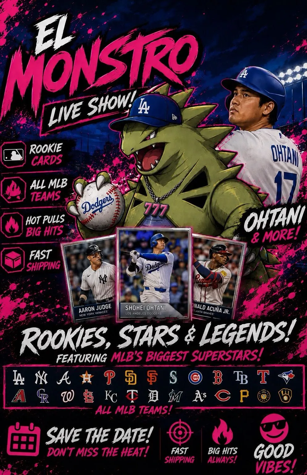 Thumbnail for live show