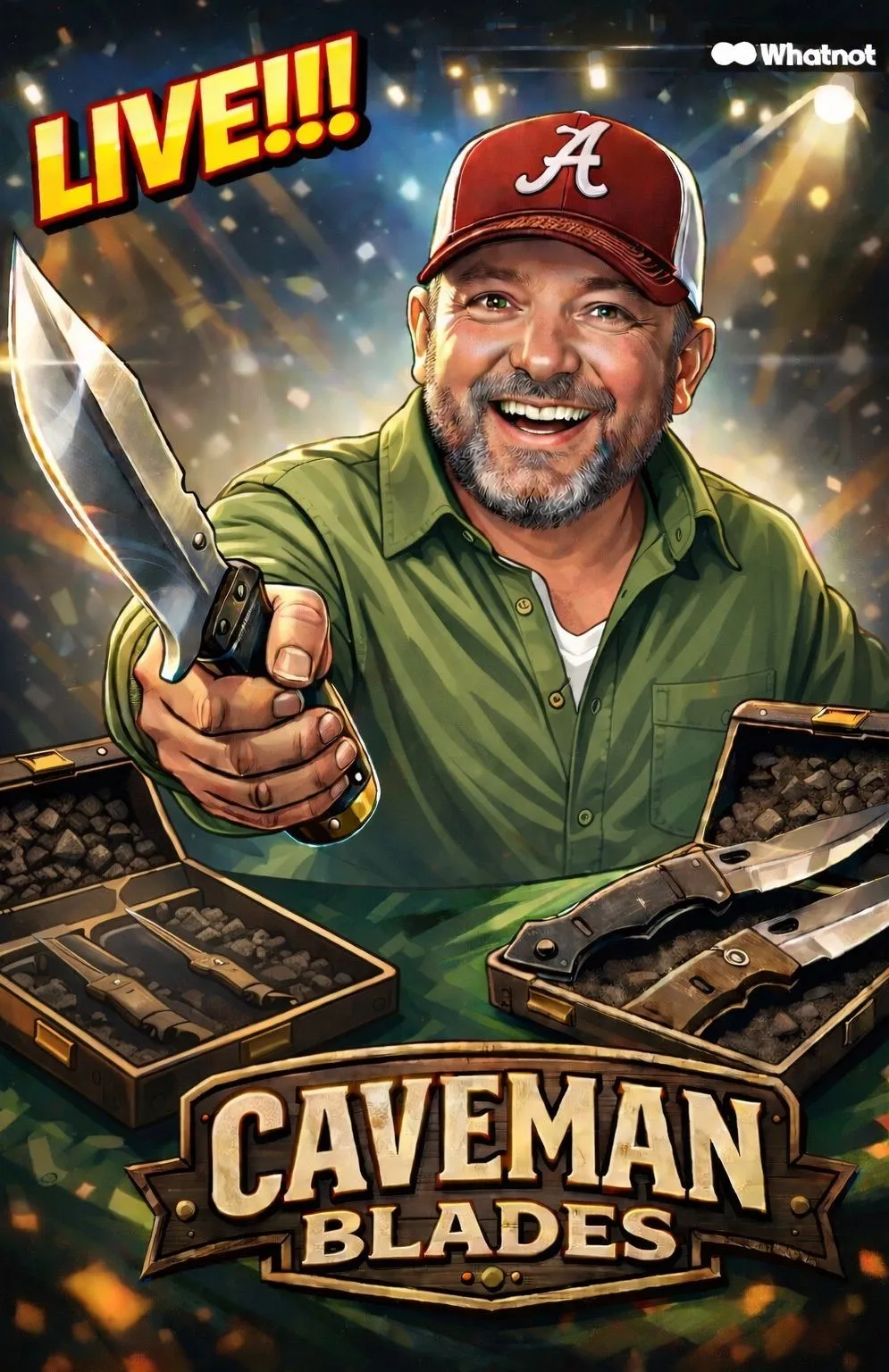 Thumbnail for live show