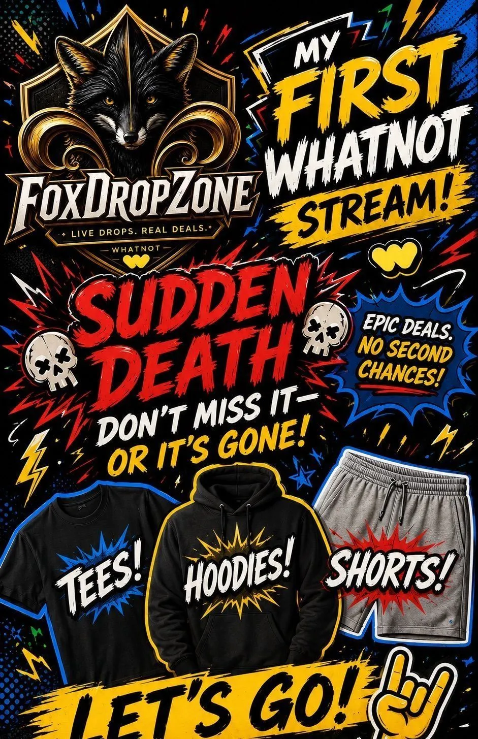 Thumbnail for live show