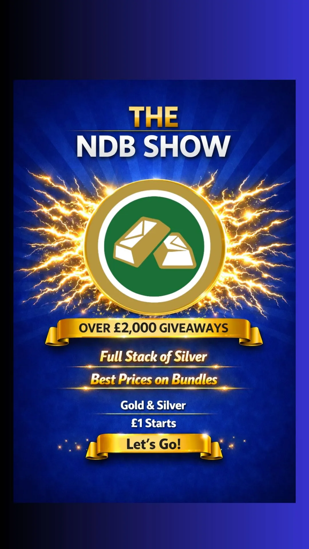 Thumbnail for live show
