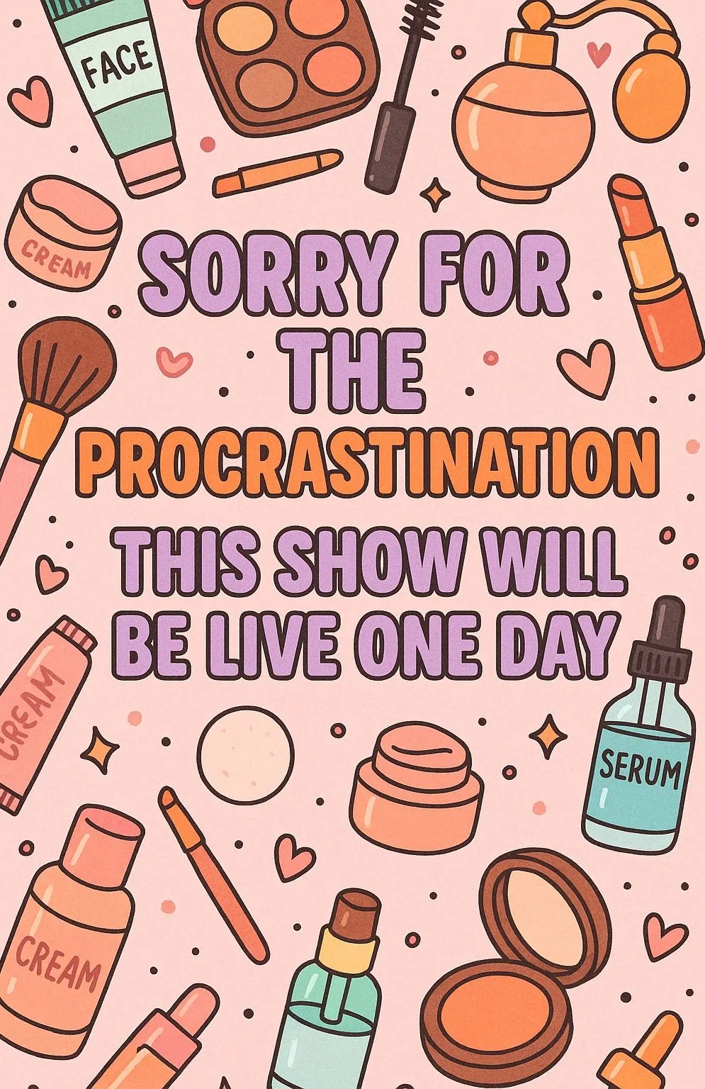 Thumbnail for live show