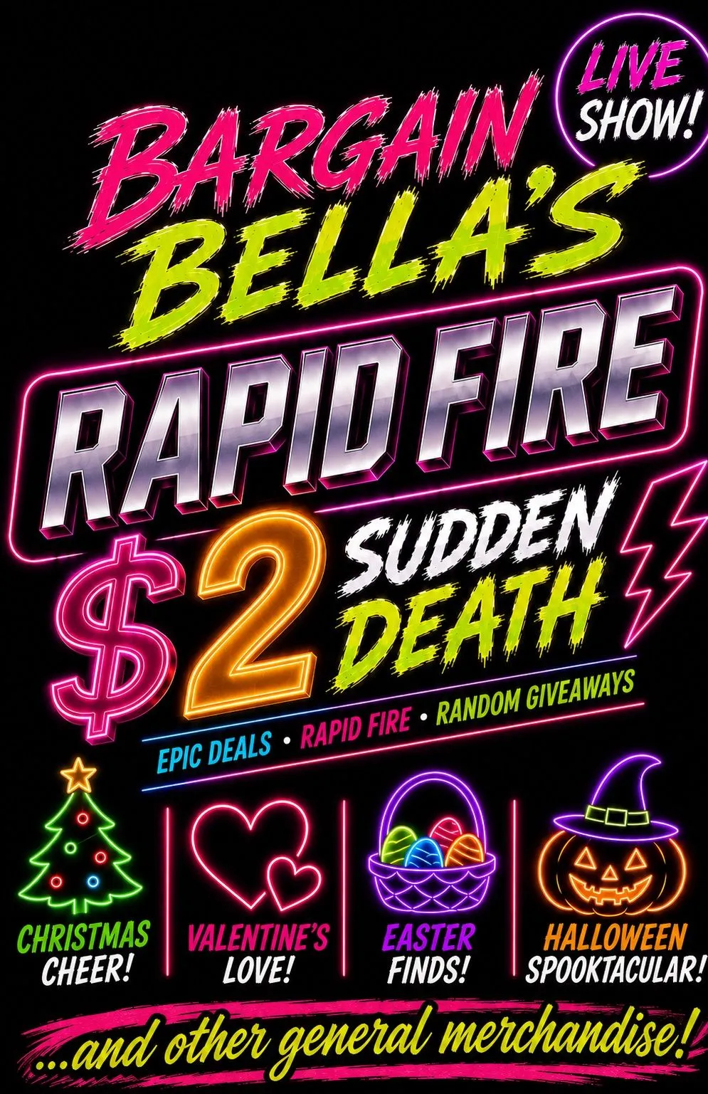 Thumbnail for live show