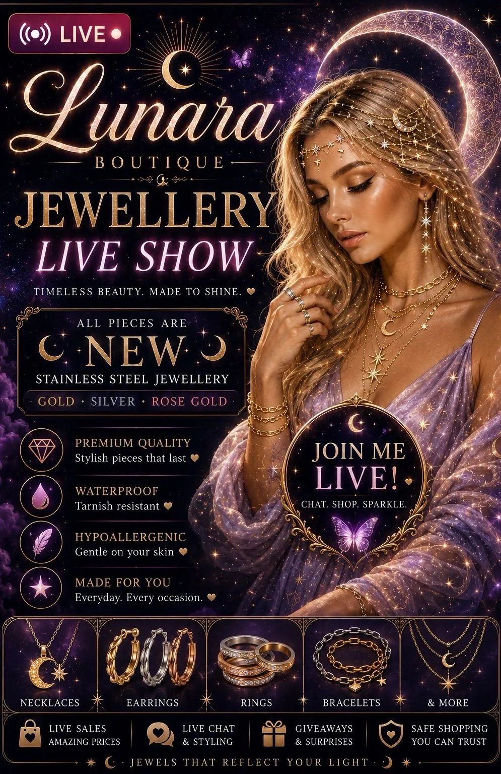 Thumbnail for live show