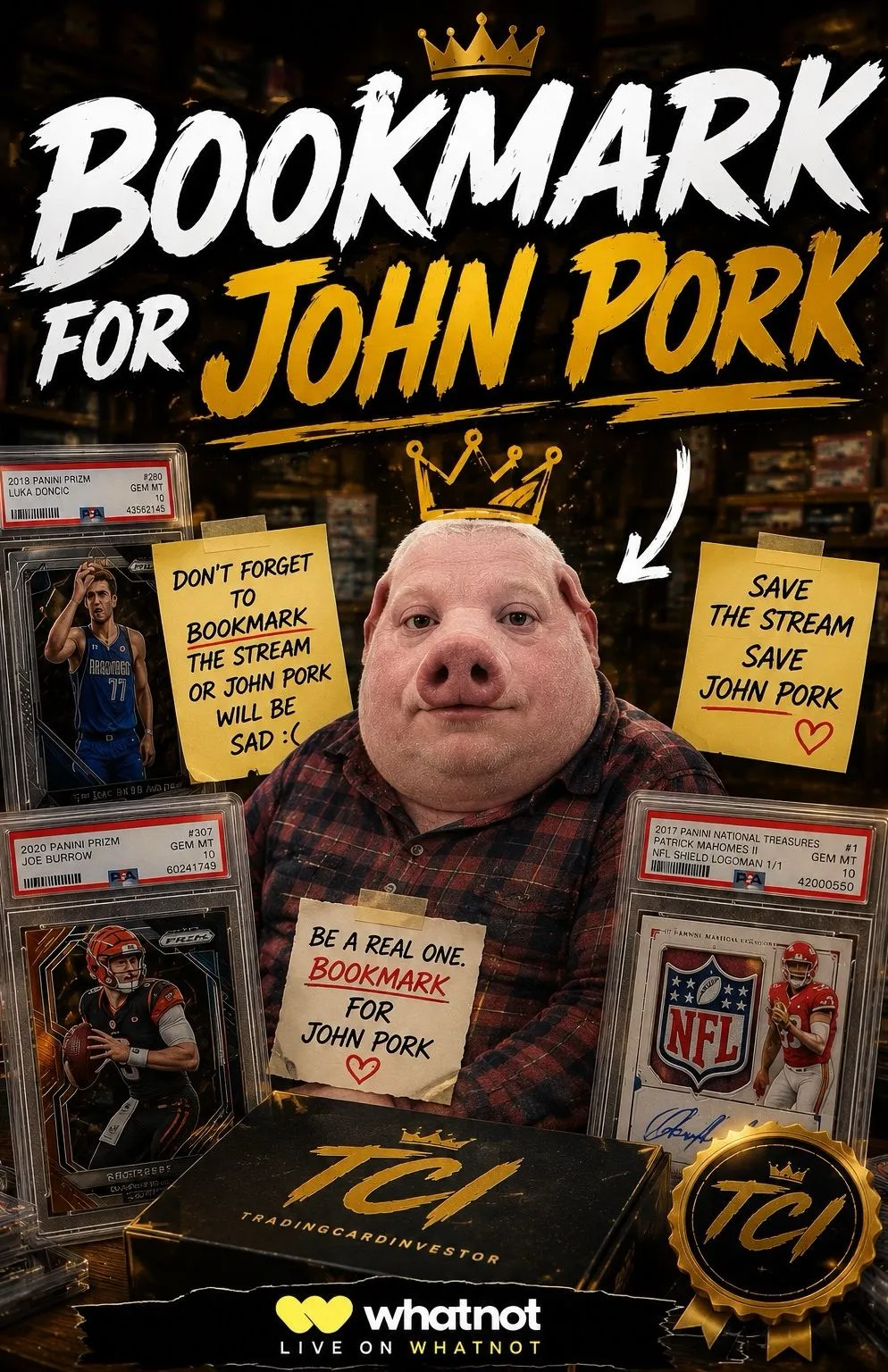 Thumbnail for live show