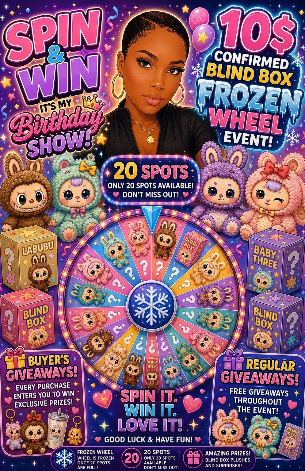 Thumbnail for live show