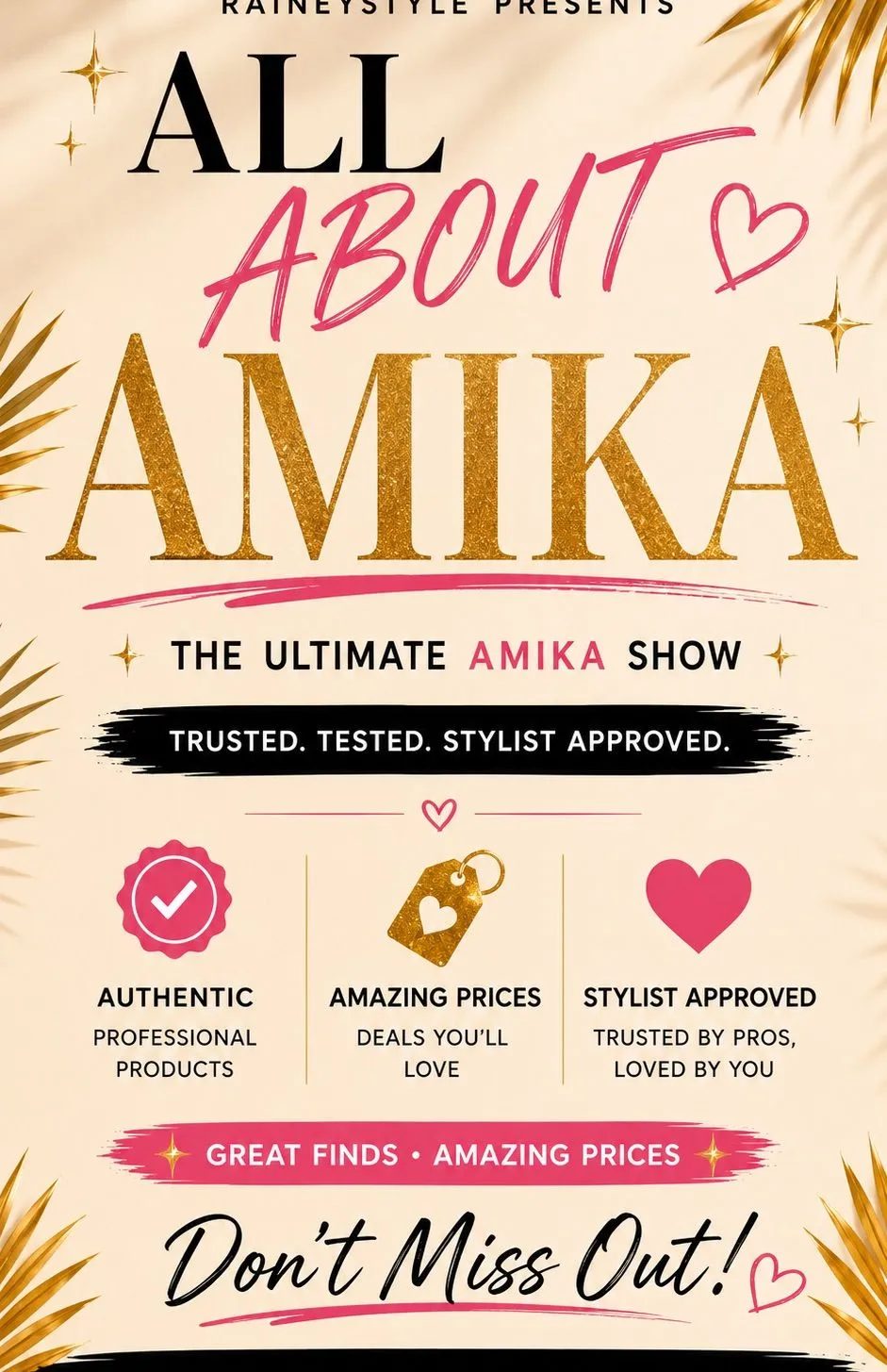 Thumbnail for live show