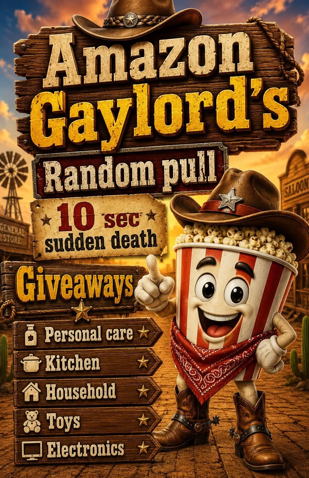 Thumbnail for live show