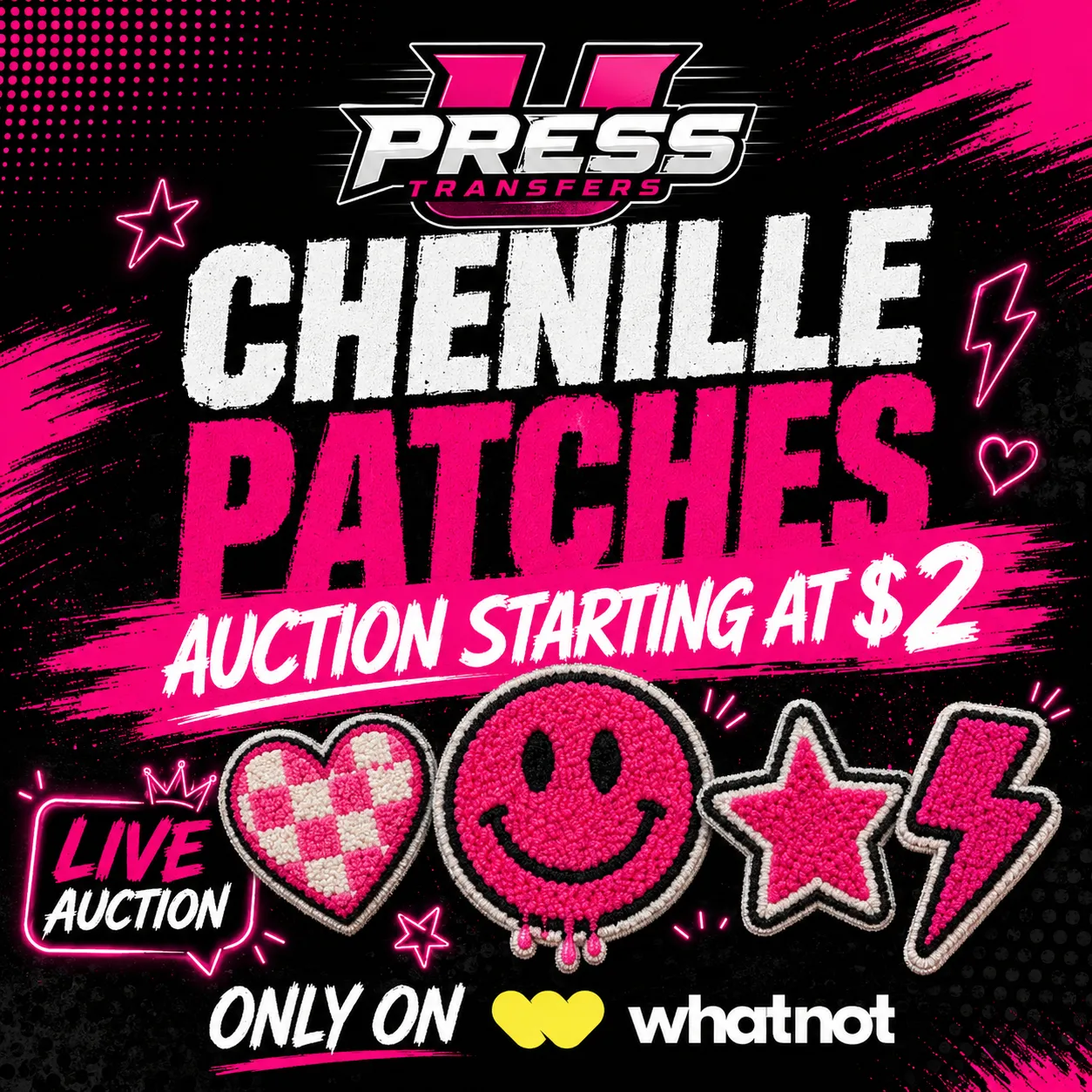 Thumbnail for live show