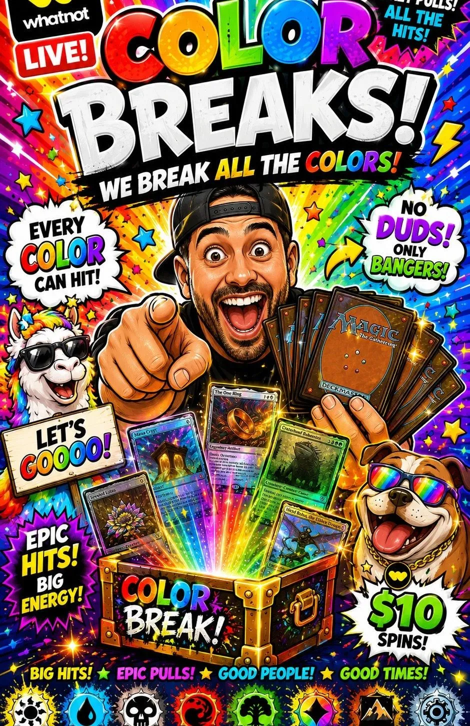 Thumbnail for live show
