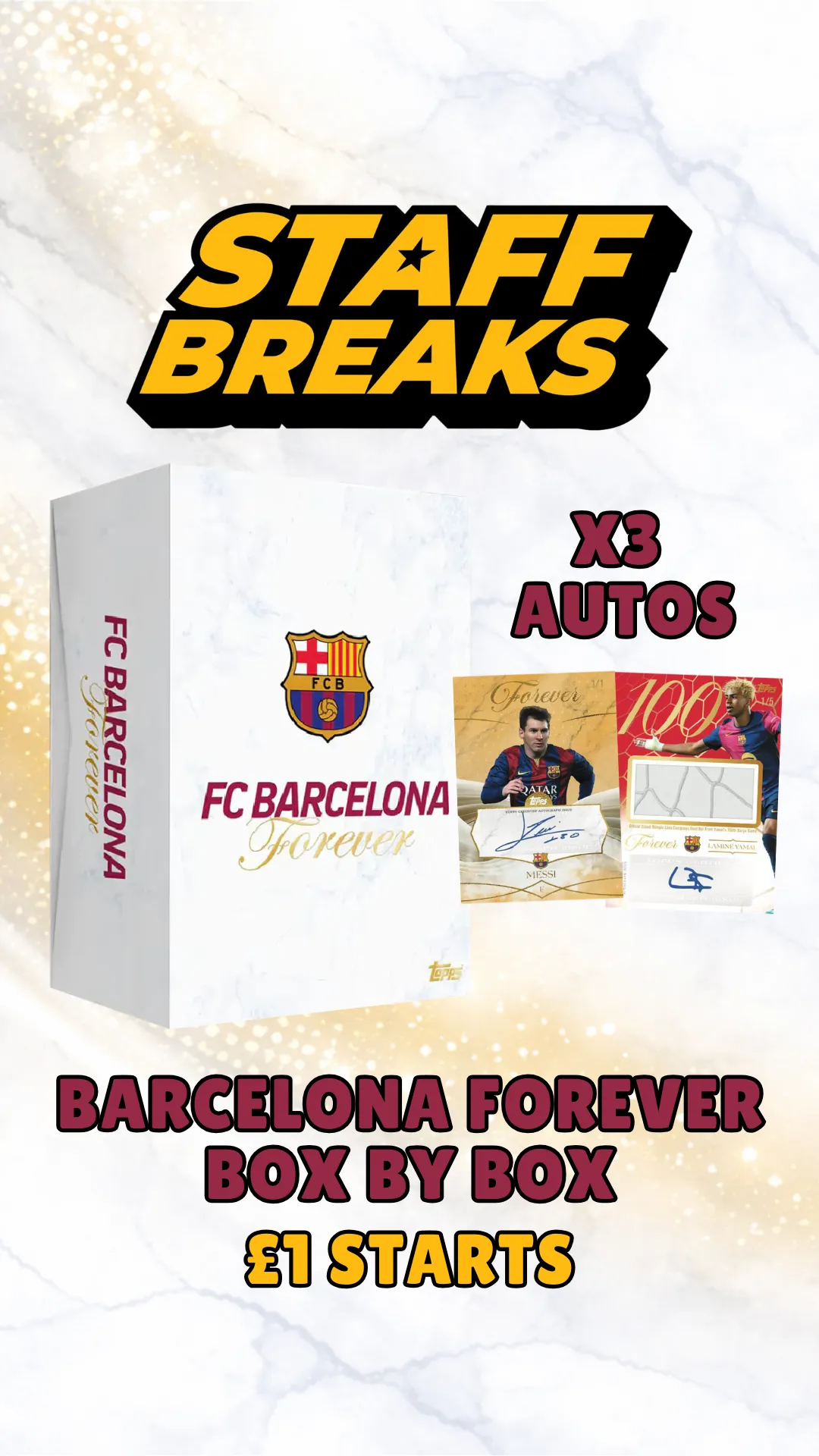 BARCELONA FOREVER - £1 STARTS