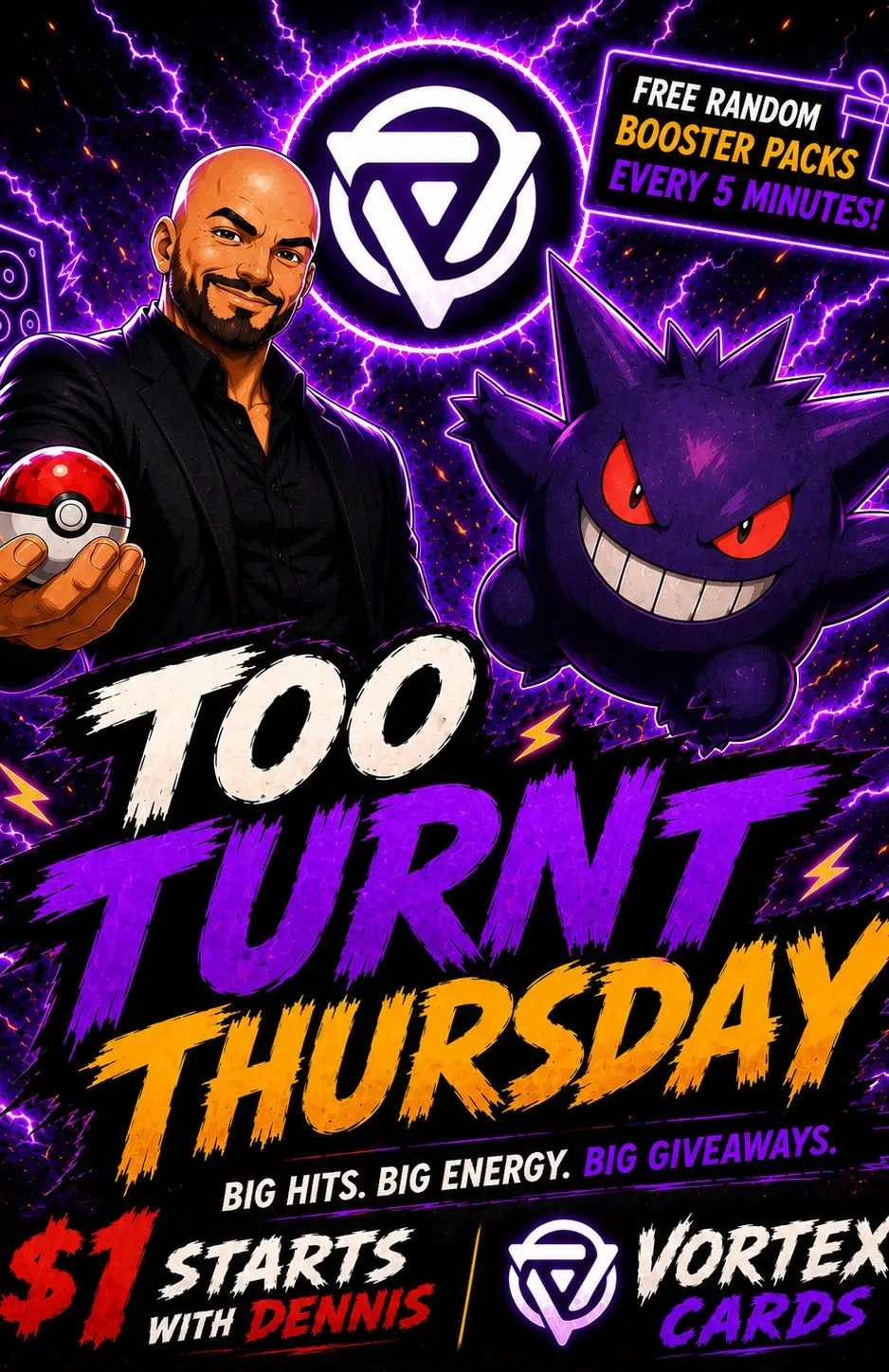 Thumbnail for live show