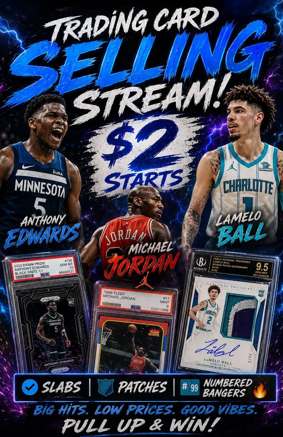 Thumbnail for live show