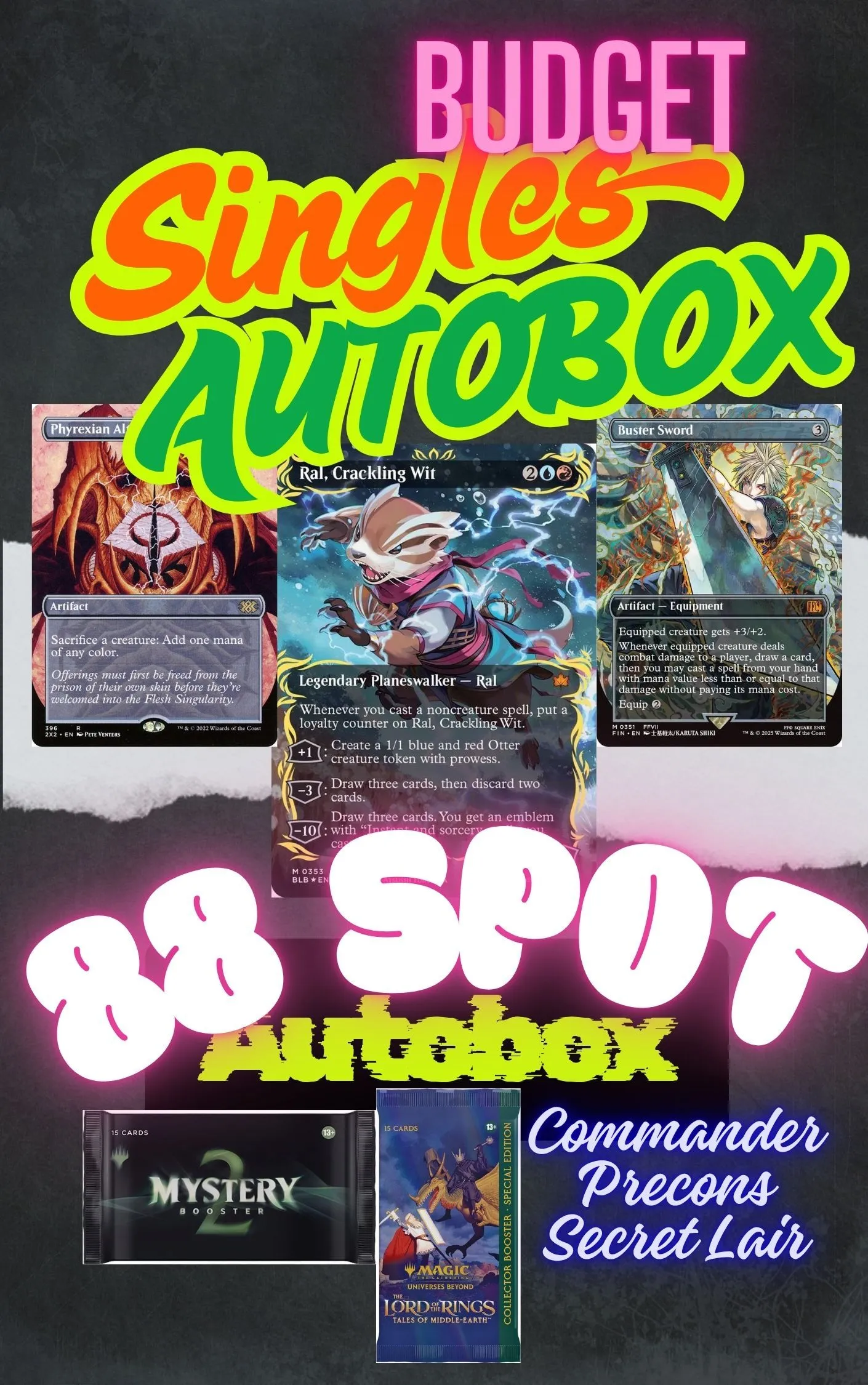 Thumbnail for live show