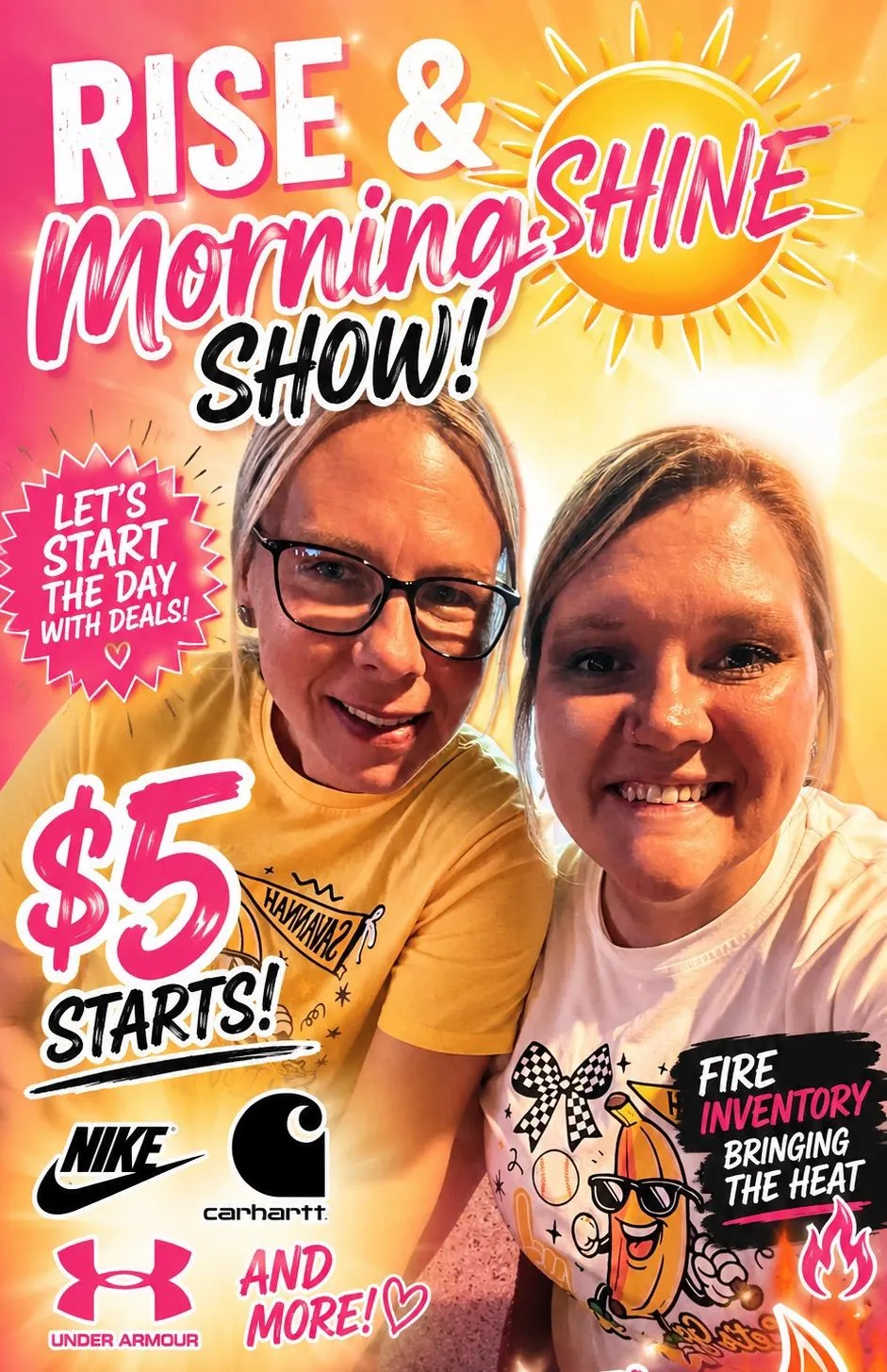 Thumbnail for live show