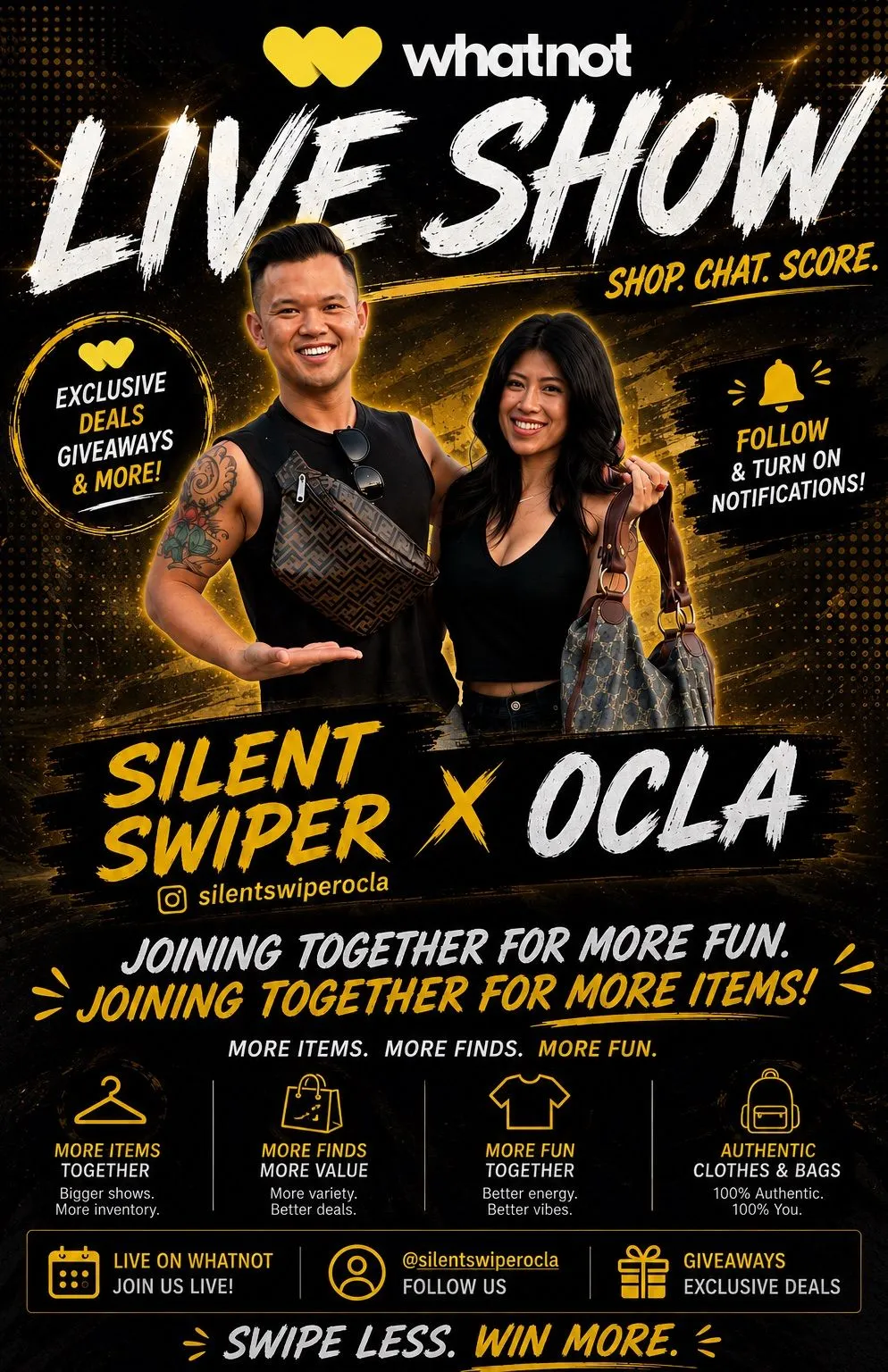 Thumbnail for live show