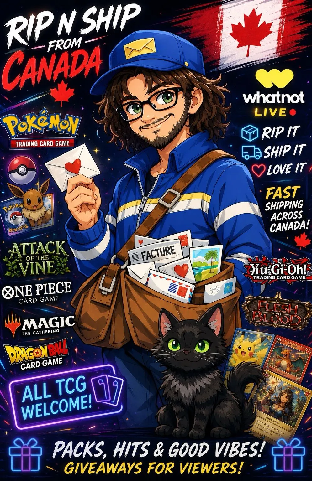 Thumbnail for live show