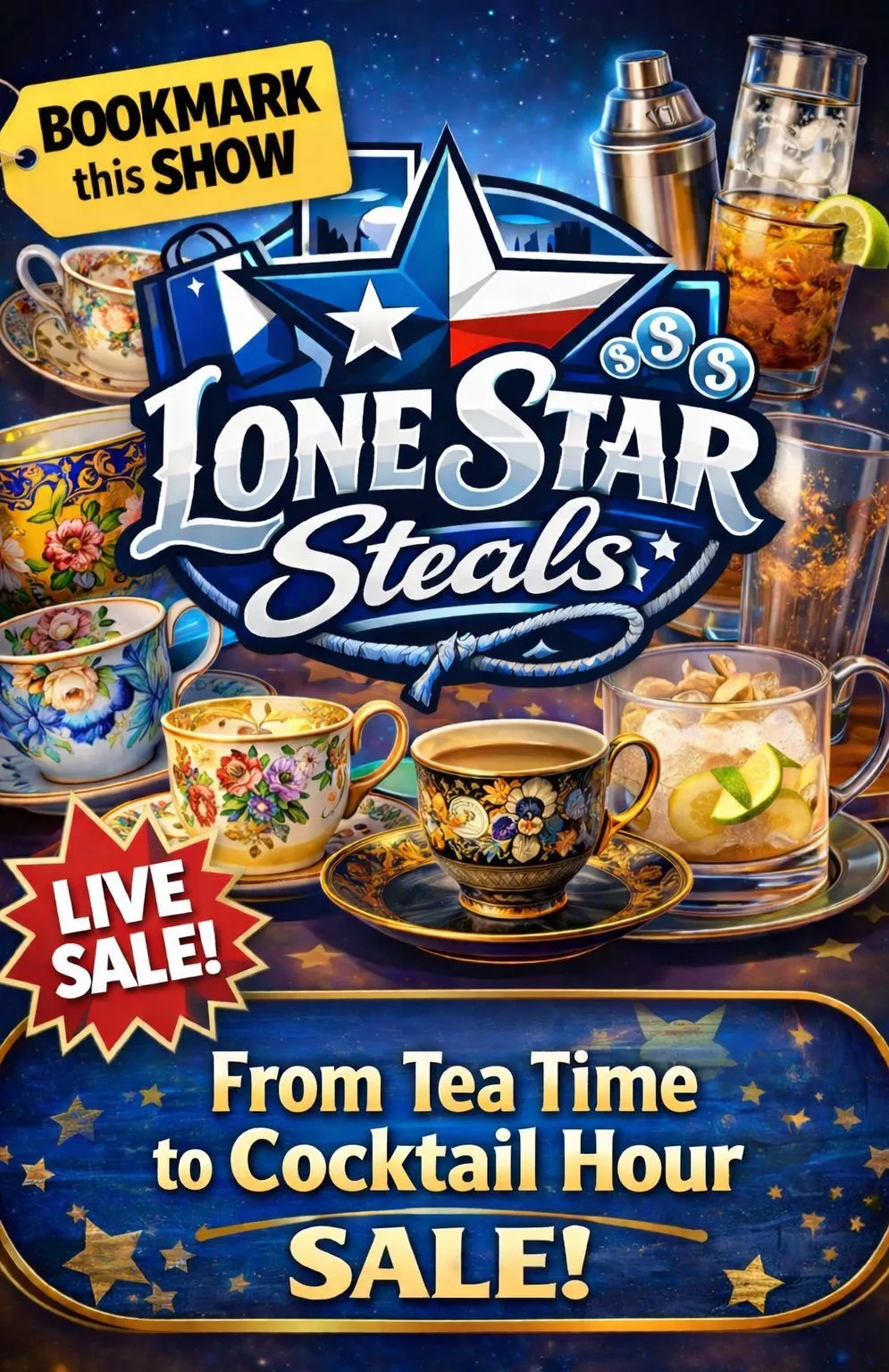 Thumbnail for live show