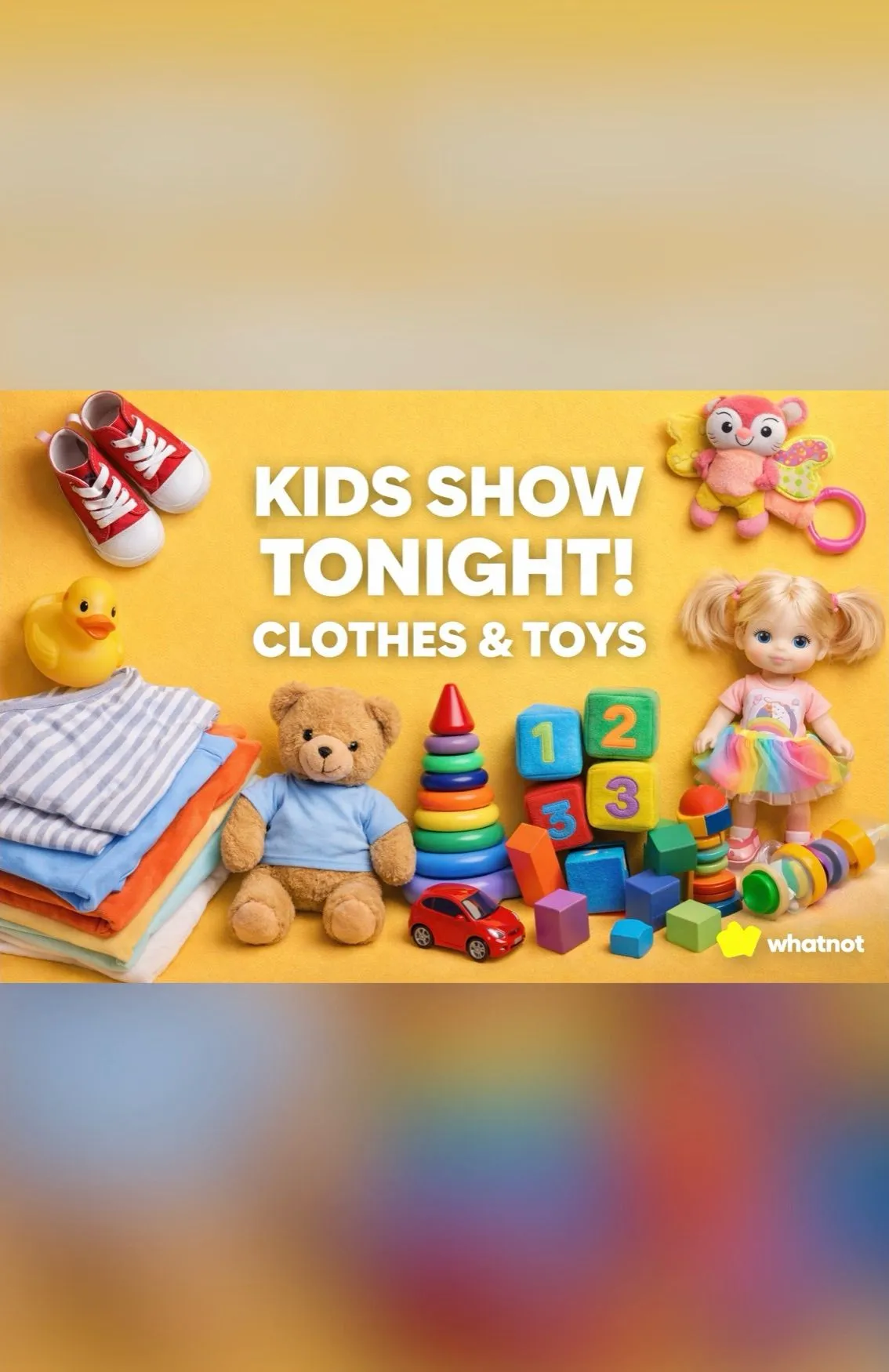 Thumbnail for live show