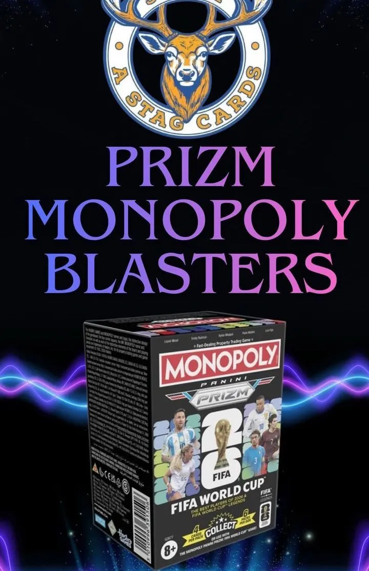 Panini Prizm Monopoly Blaster!!