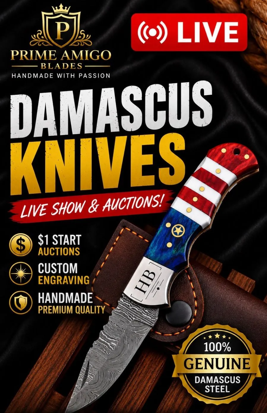 Thumbnail for live show