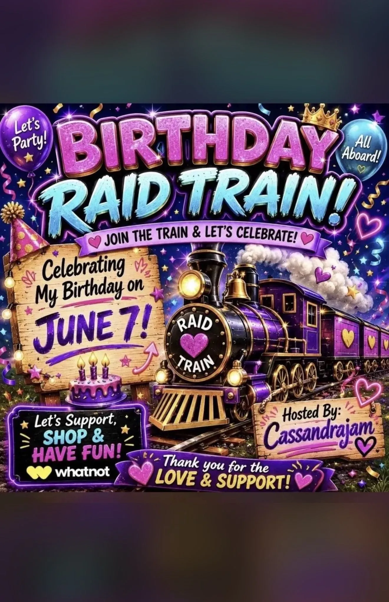 Thumbnail for live show
