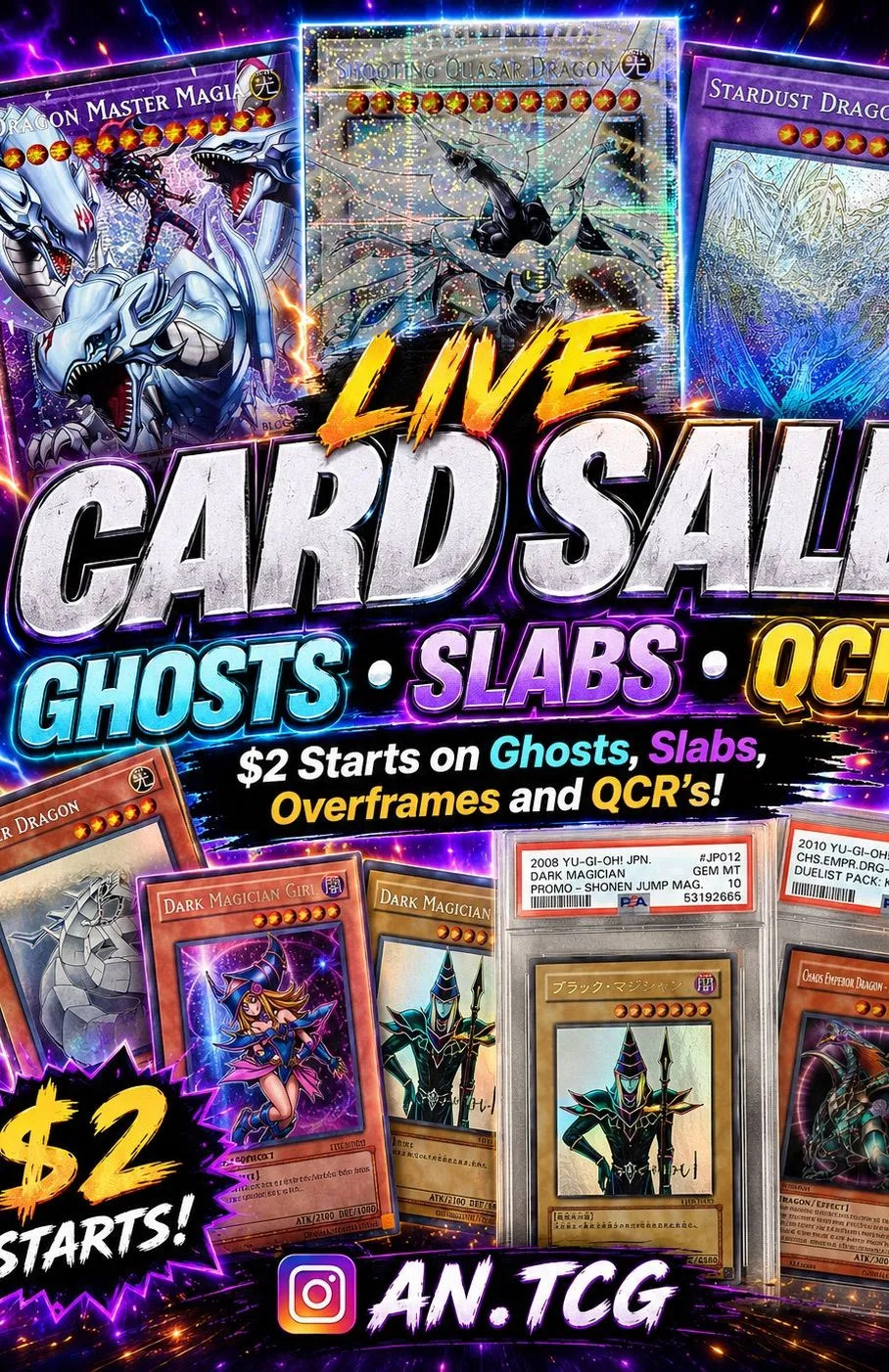 Thumbnail for live show