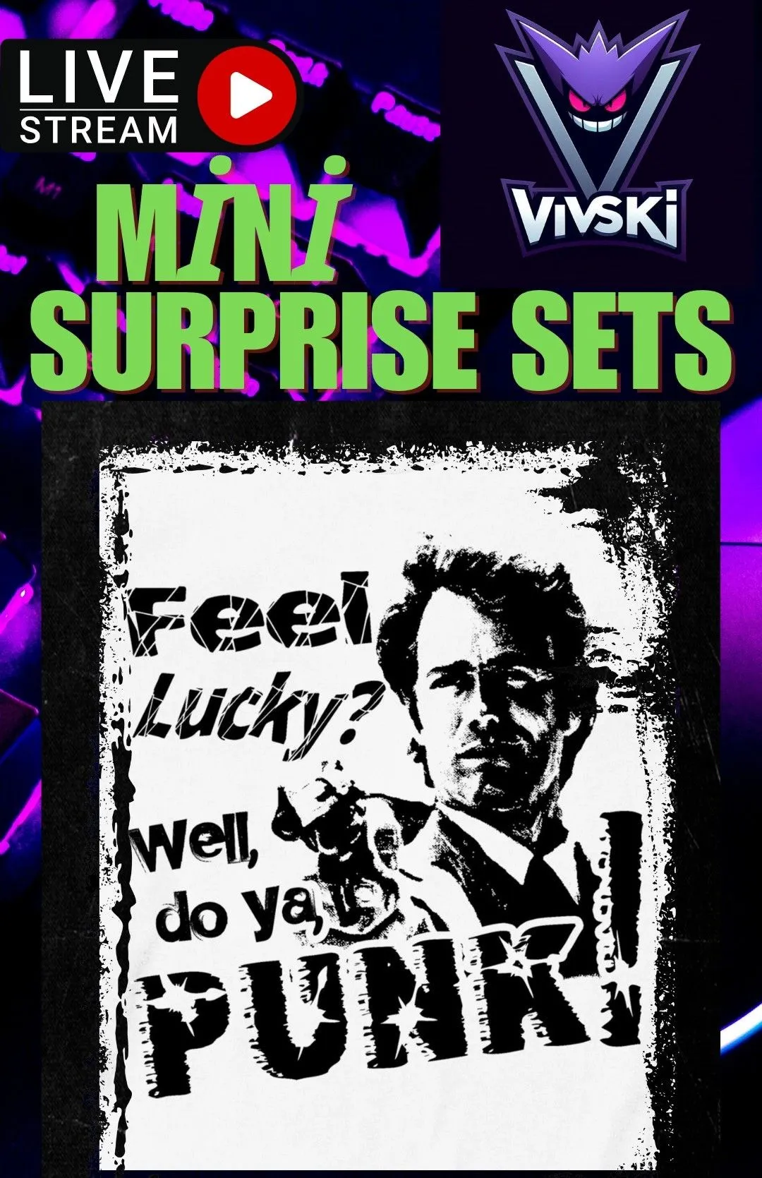Thumbnail for live show