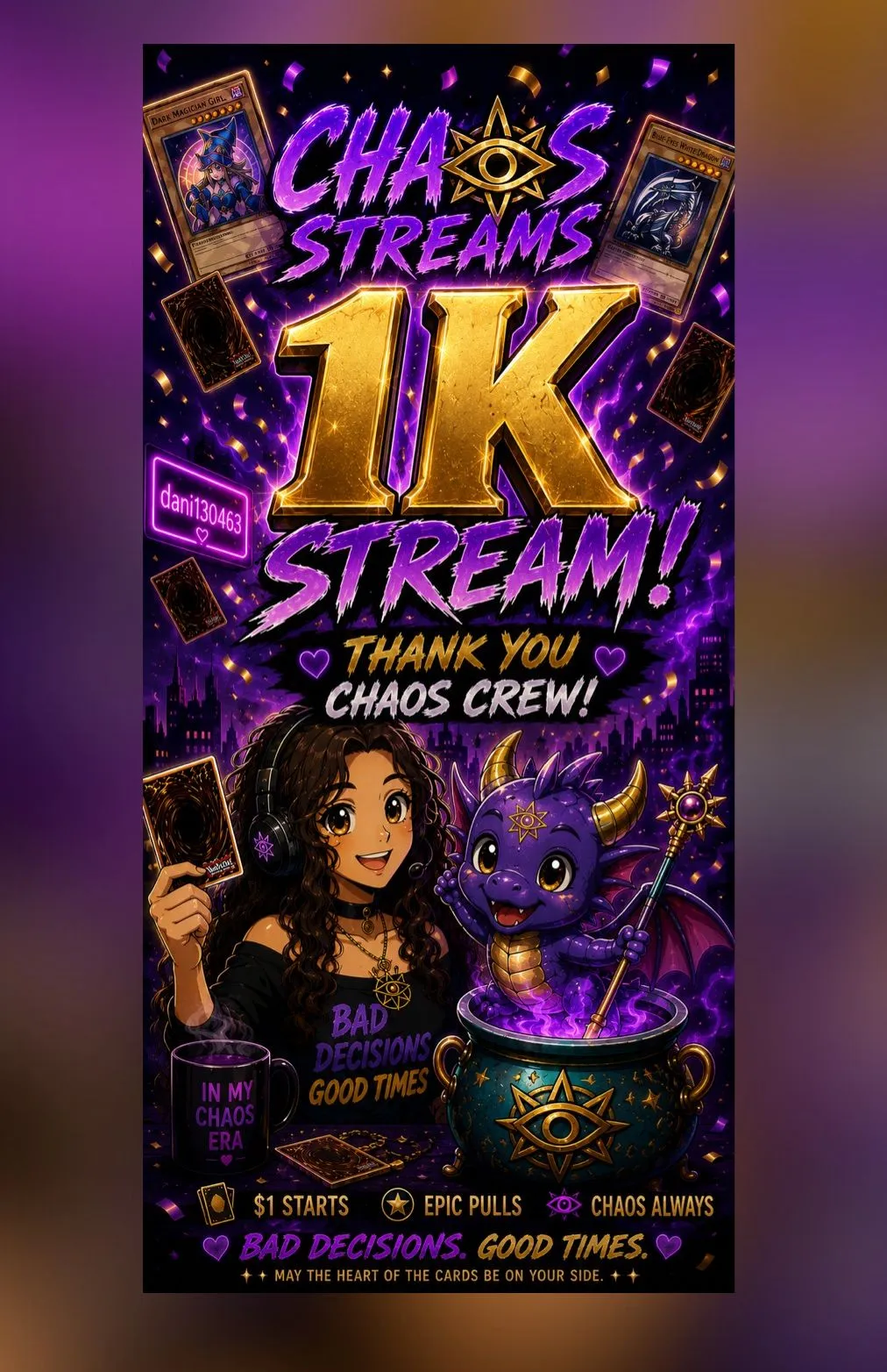 Thumbnail for live show