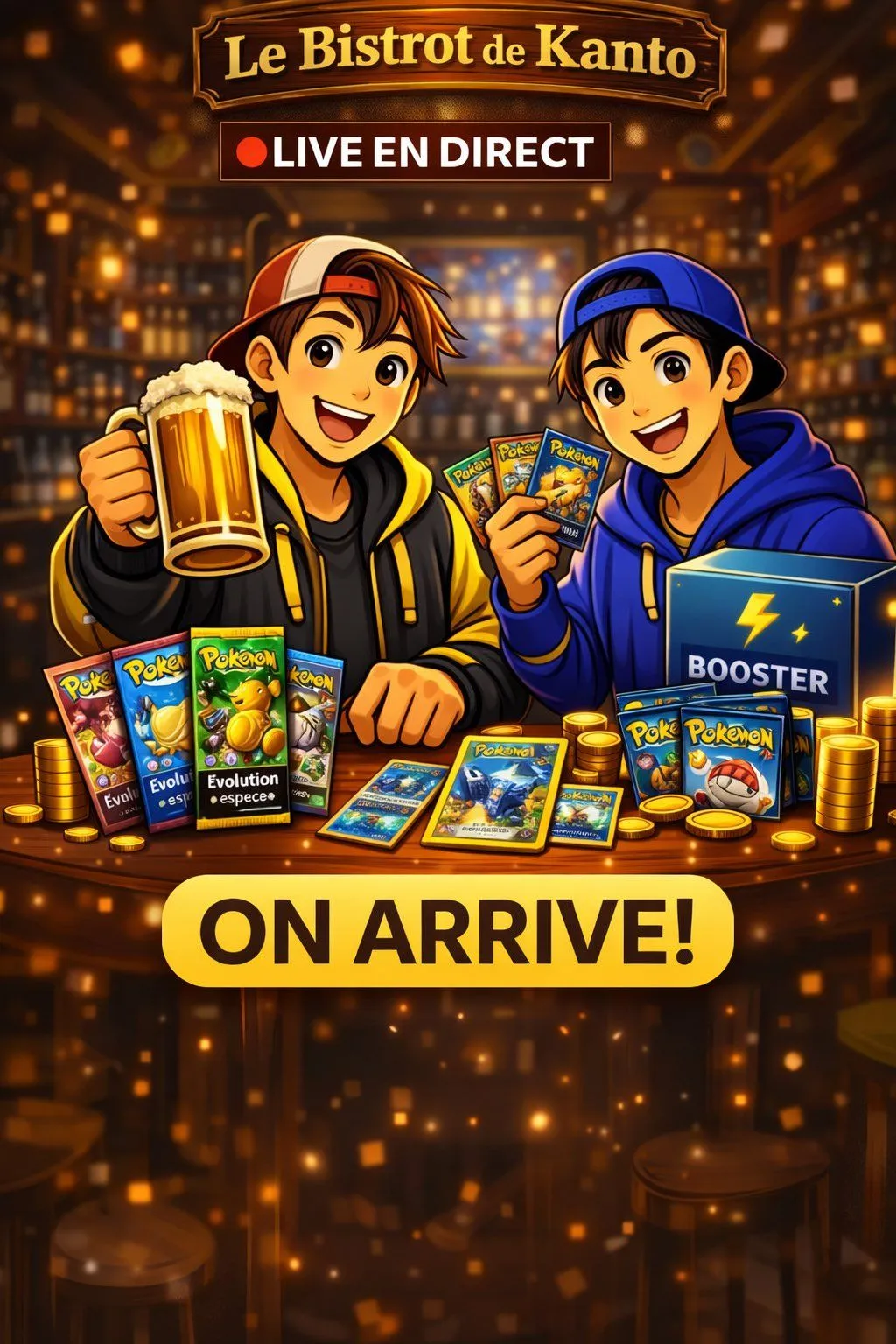 Thumbnail for live show