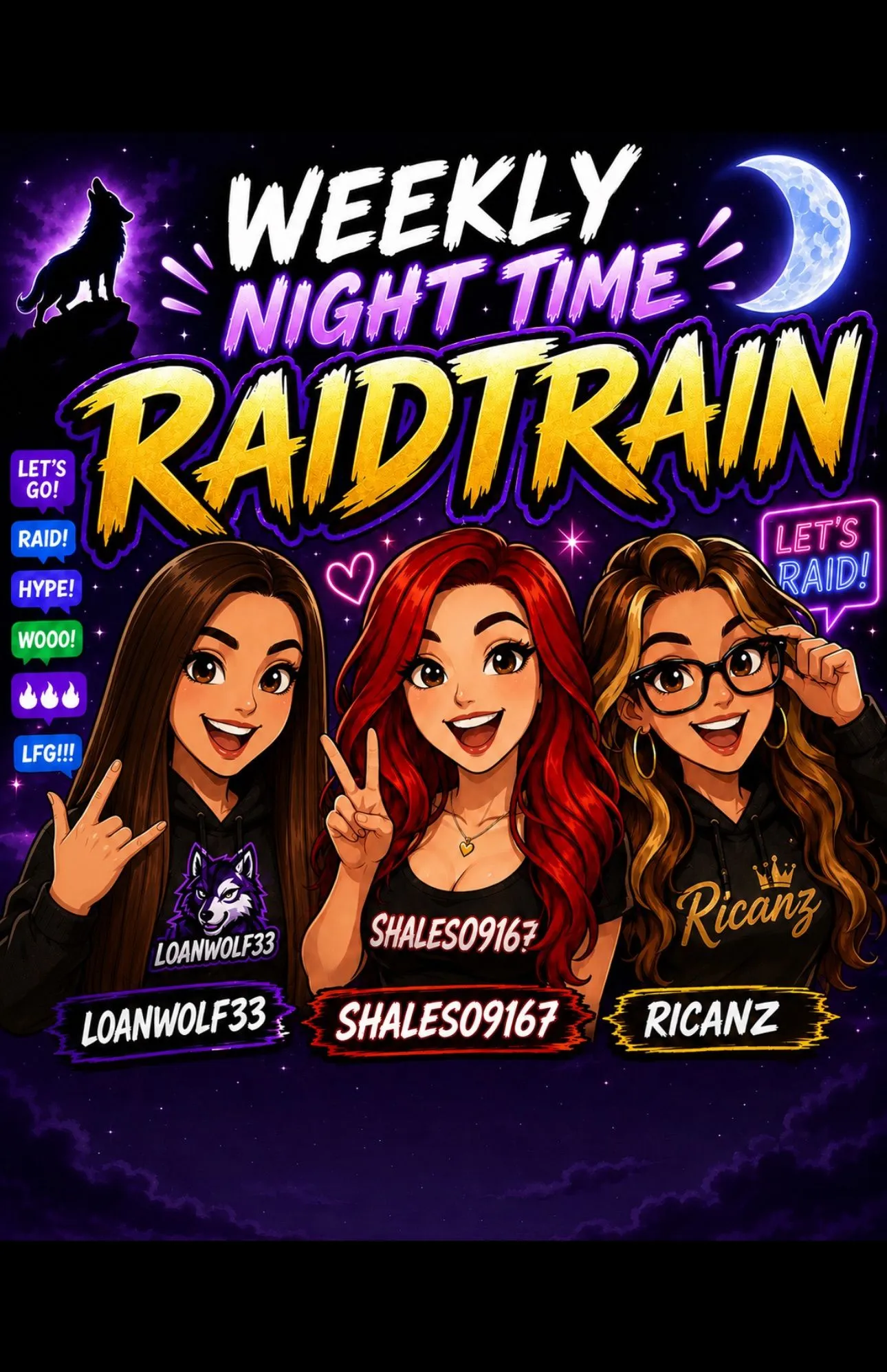 Thumbnail for live show