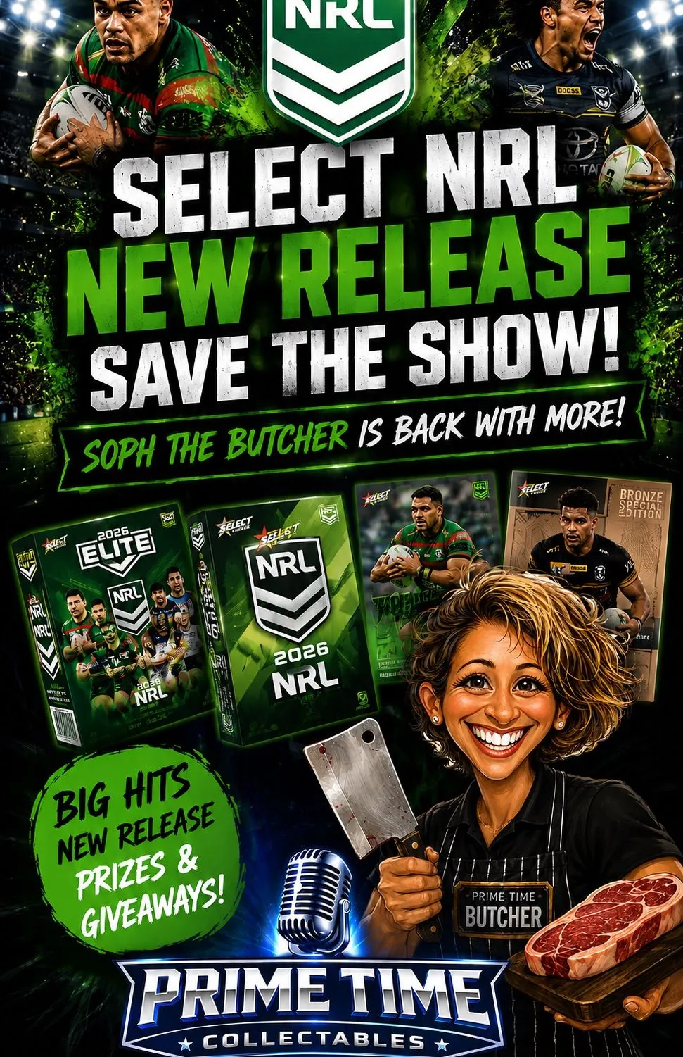 Thumbnail for live show