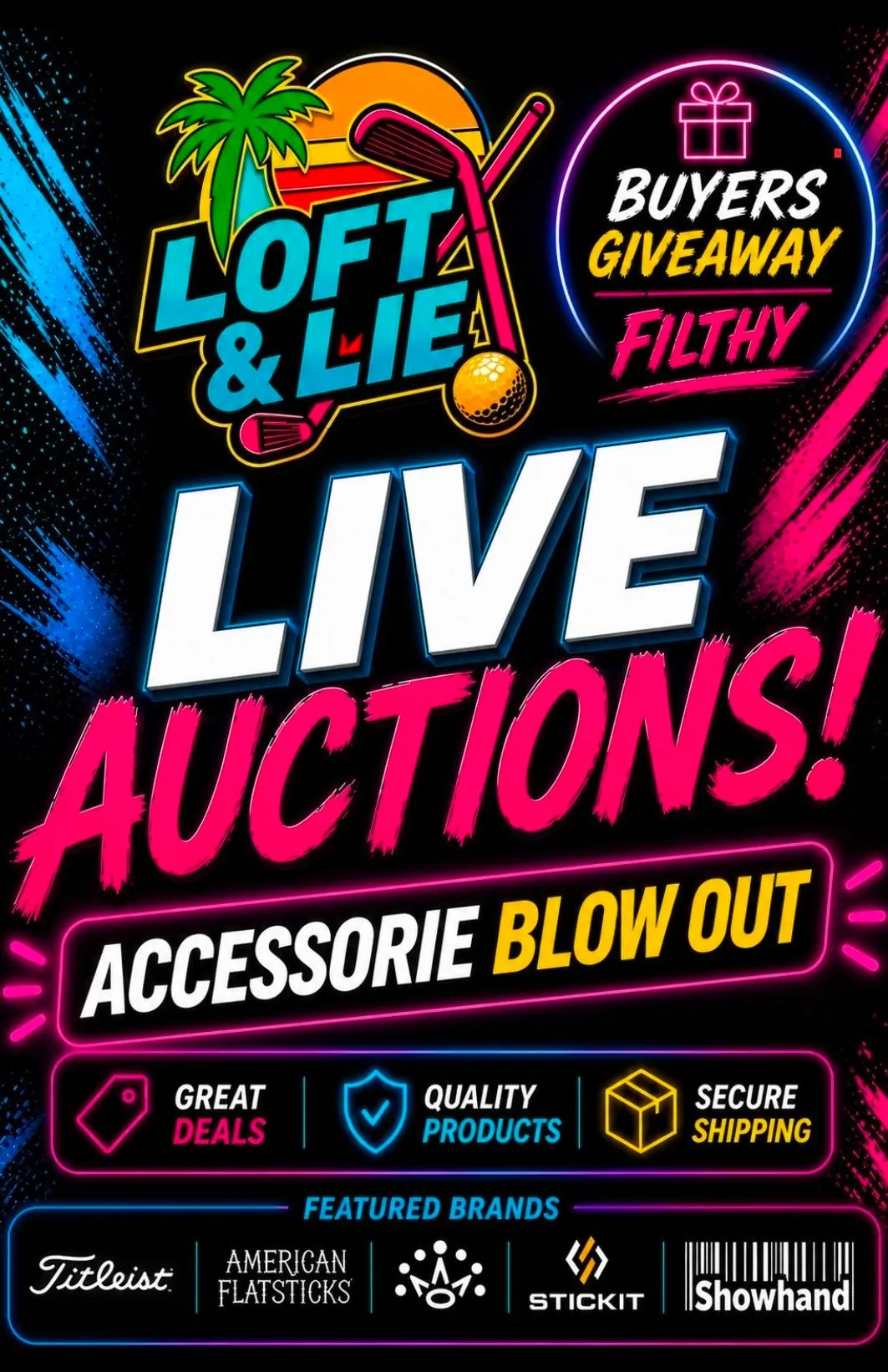 Thumbnail for live show