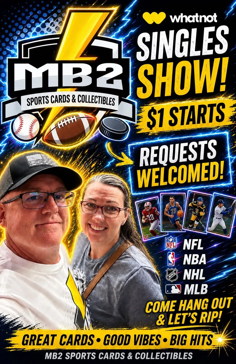 Thumbnail for live show