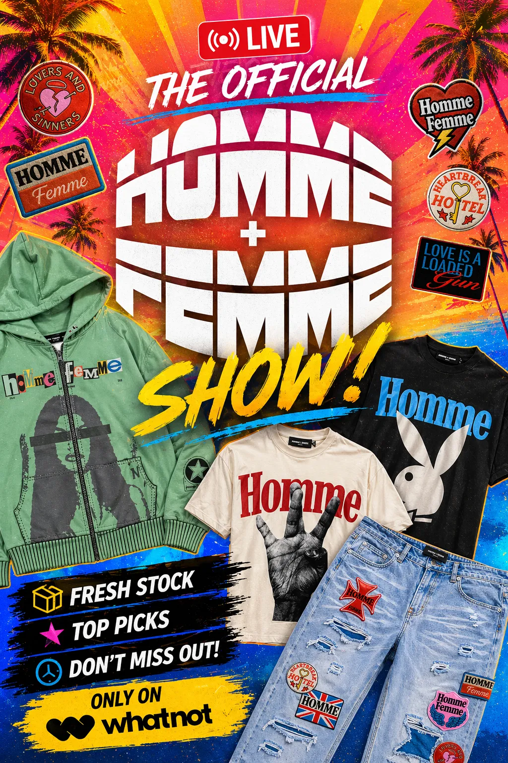 Thumbnail for live show