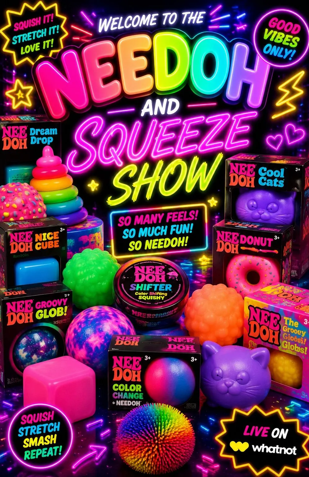 Thumbnail for live show