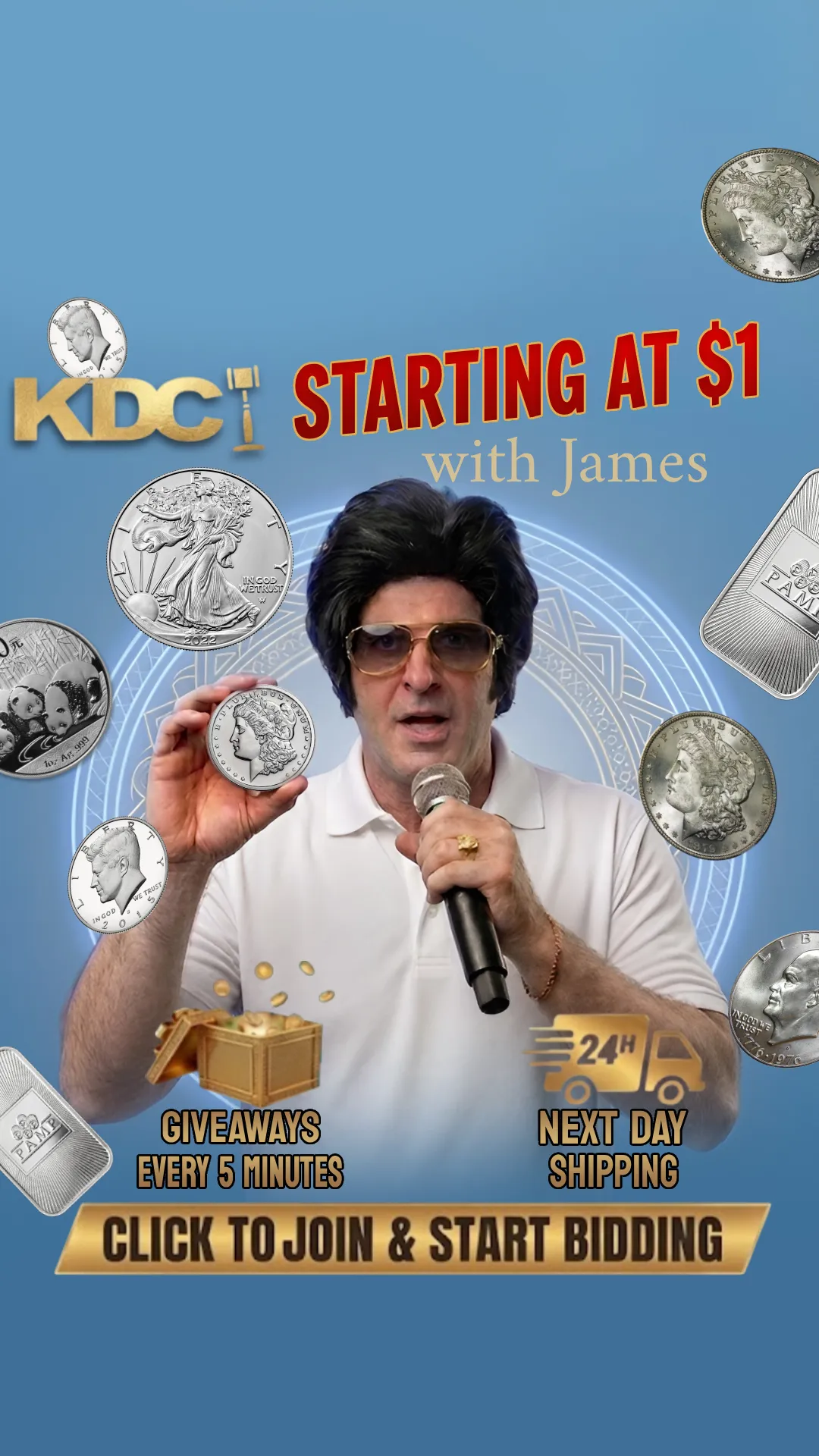Thumbnail for live show