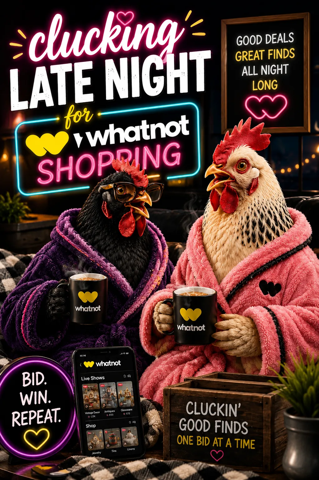 Thumbnail for live show
