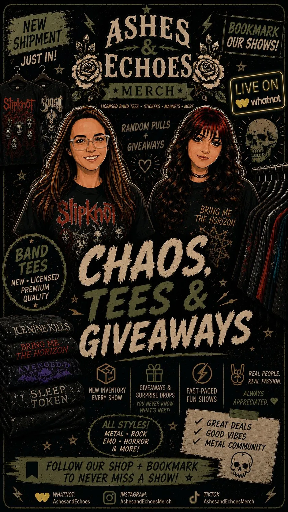 Thumbnail for live show