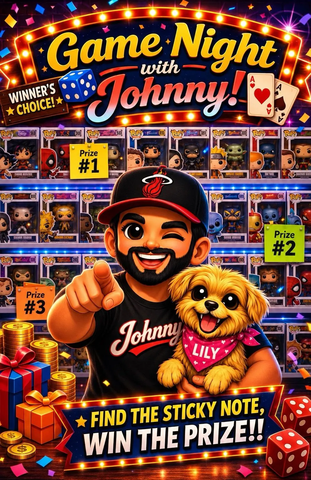 Thumbnail for live show